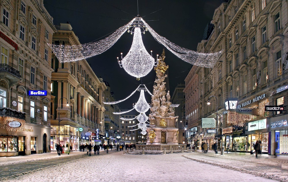 Χριστουγεννιάτικη Βιέννη - Χριστούγεννα 2022