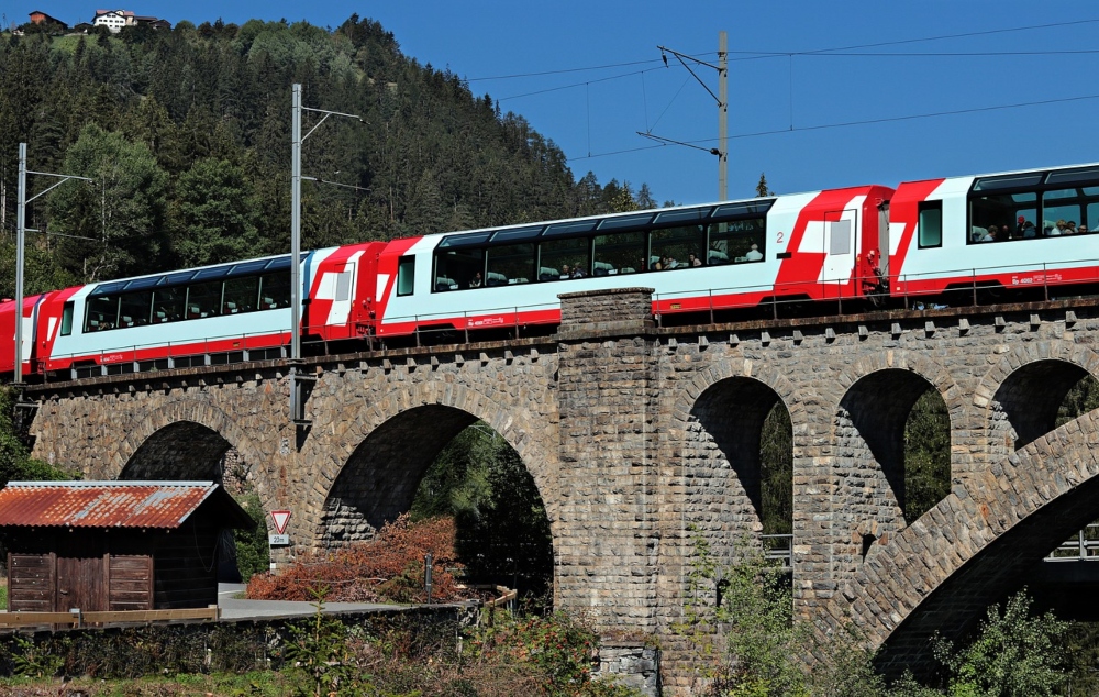 Glamour Ελβετία - Αλπικό Τρένο | Καλοκαίρι 2023