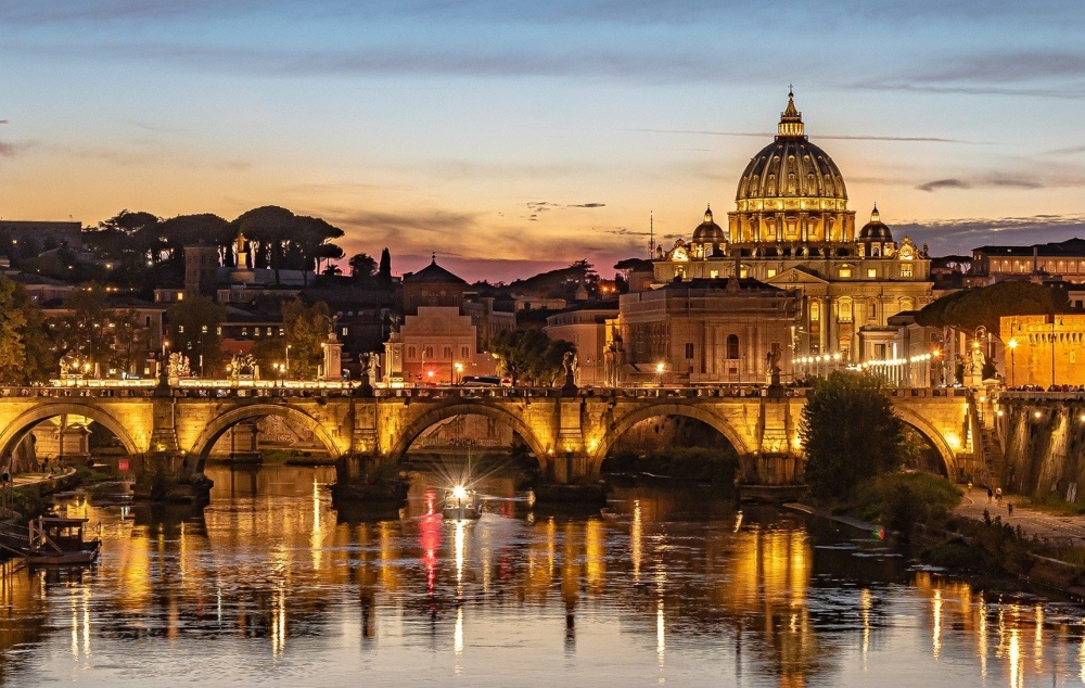 Ρώμη - Βατικανό -Τίβολι - Πάσχα 2023